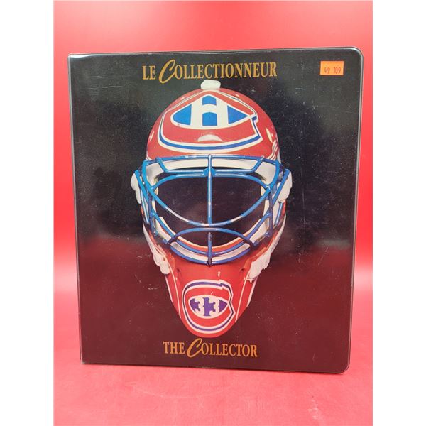 Binder of Assorted Patrick Roy Hockey Cards