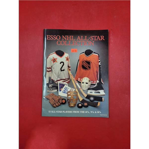 Esso NHL All-Star Collection Booklet