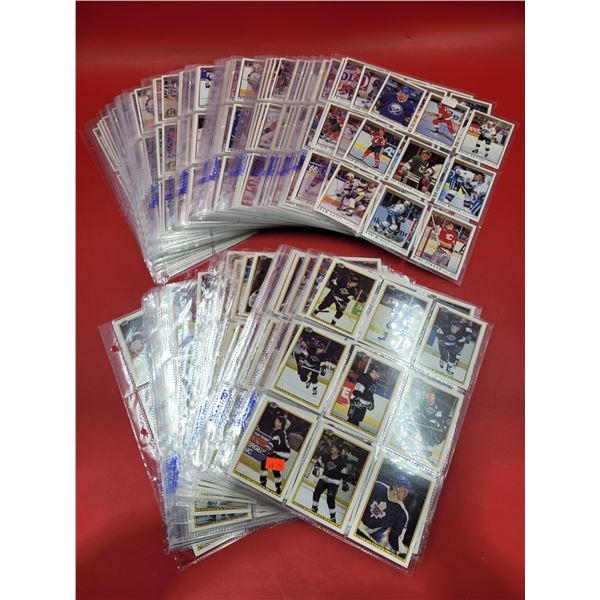 Sheets of Assorted Hockey Cards