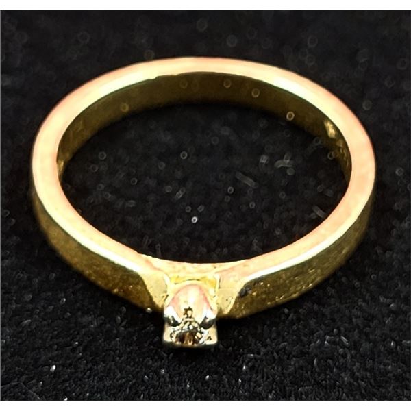 14 Kt. Gold Ring w/ Diamond
