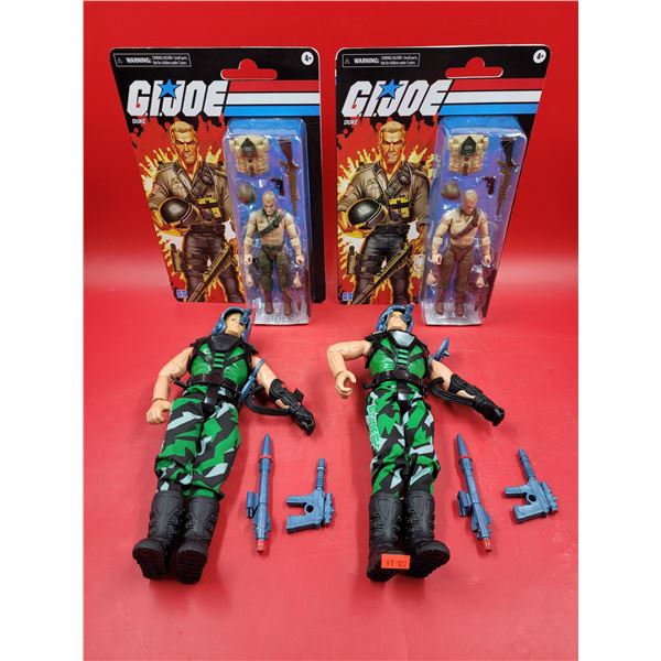 GI Joe Action Figure Lot w/ 2 Sealed & Accessories