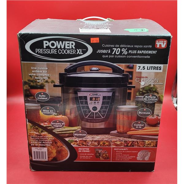 Power Pressure Cooker XL