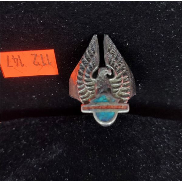 Eagle Biker Ring