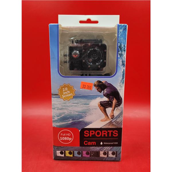 Full HD 1080p Waterproof Sports Cam
