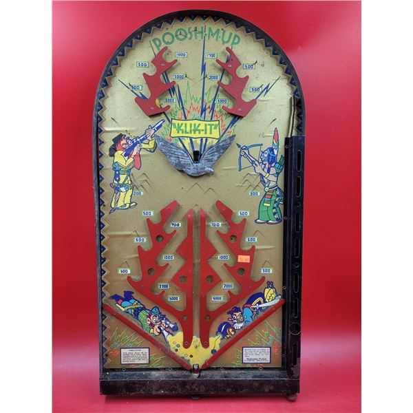 VTG "Klik-It" Marble Game