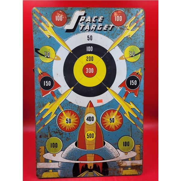 VTG Tin Space Target Game Board