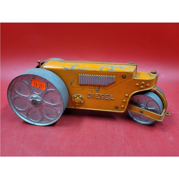Hubley Kiddie Diesel Steam Roller Made in USA