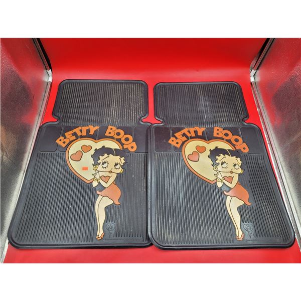 Pair of Betty Boop Vehicle Floor Mats