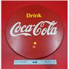 Image 1 : Handmade Wooden Coca-Cola Sign