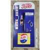 Image 1 : Tin Pepsi-Cola Vending Machine Advertising Sign