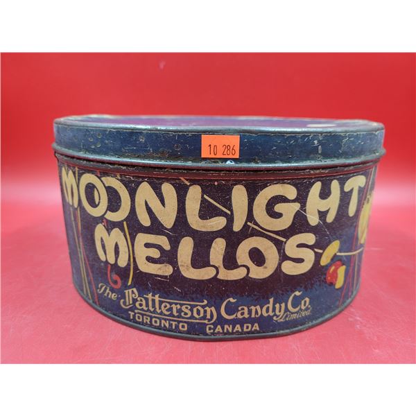 VTG Moonlight Mellos Advertising Tin