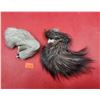 Image 1 : 2 Fur & Ceramic Brooches