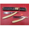 Image 1 : 2 VTG Straight Razors (King Cutter, etc.)