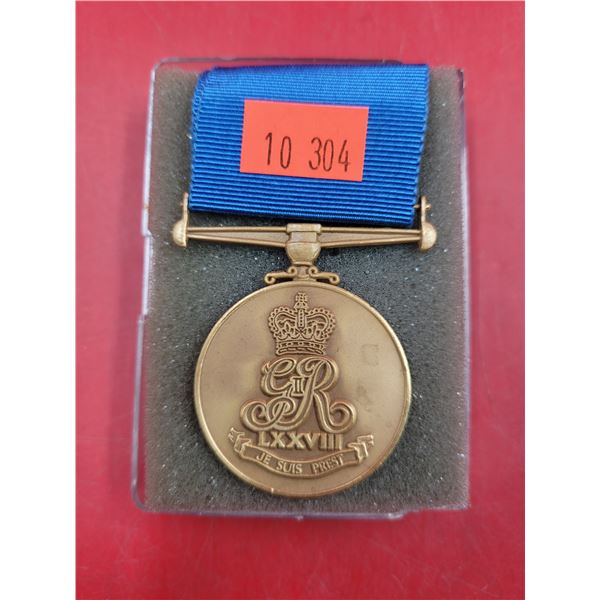 78th Fraser Highlanders Regiment Service Medal