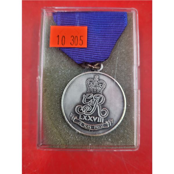 78th Fraser Highlanders Regiment Service Medal