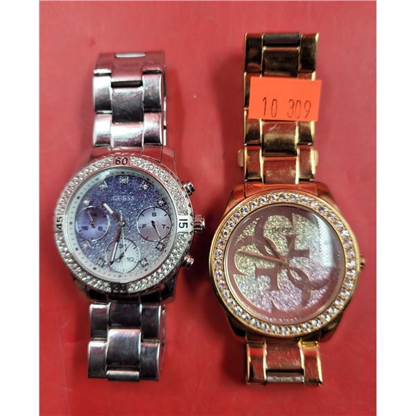 2 Guess Watches
