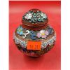 Image 1 : Chinese Cloisonné Jar