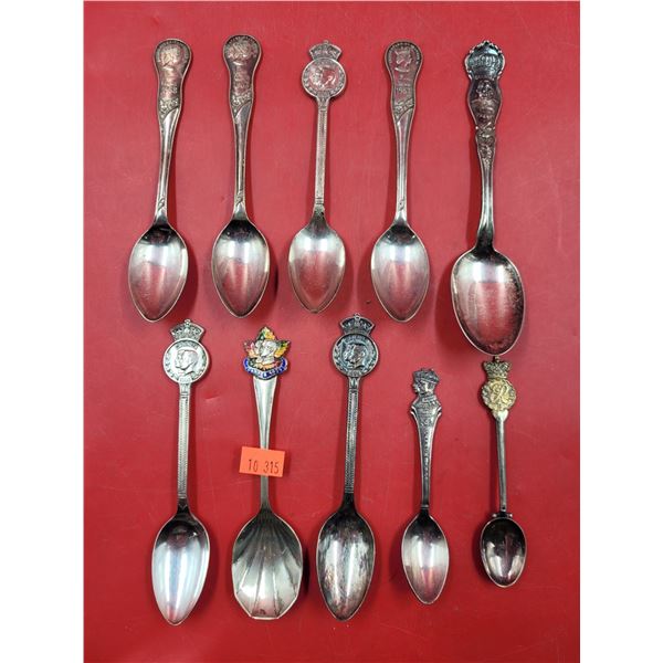 Lot of Collector's/Souvenir Spoons