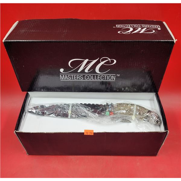 Masters Collection Knife w/ Eagle Head Accent