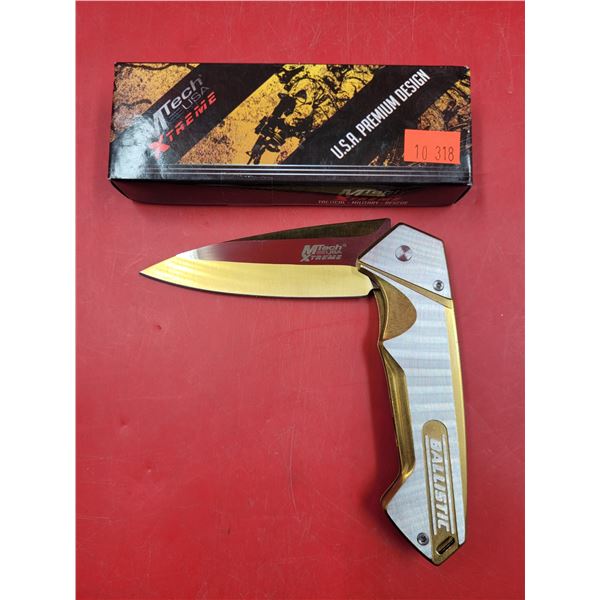 MTech Extreme Stainless Steel Knife