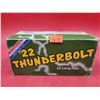 Image 1 : Lot of 22 Thunderbolt Long Rifle Rimfire Cartridges