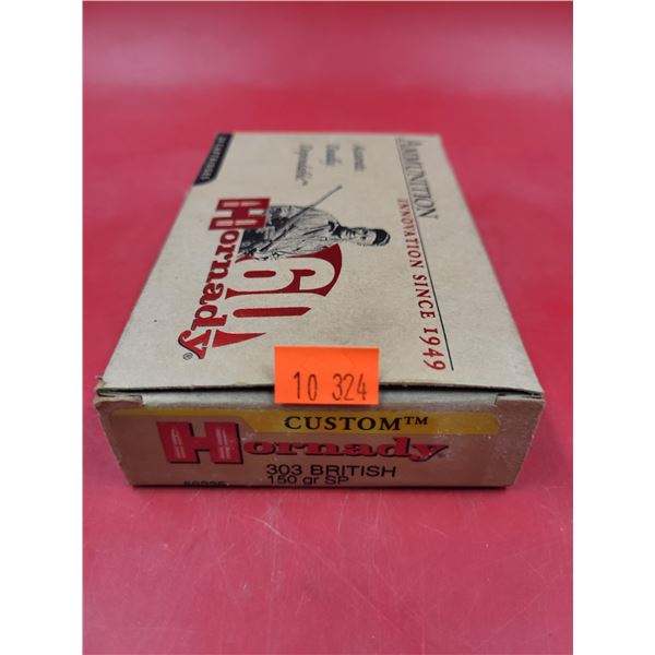 Hornady 303 British Ammunition