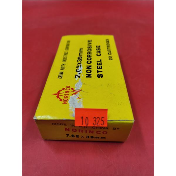 Norinco 7.62 x 39mm Cartridges