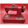 Image 1 : VTG Red Sew-Ette Sewing Machine Toy