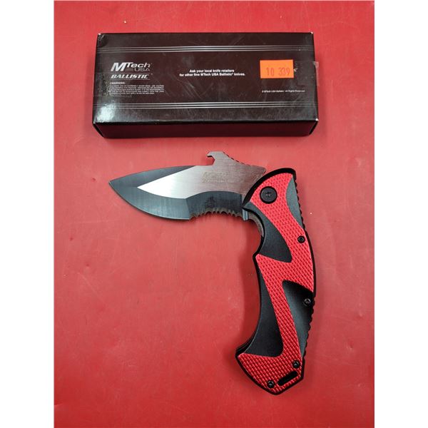 MTech Ballistic Stainless Steel Knife
