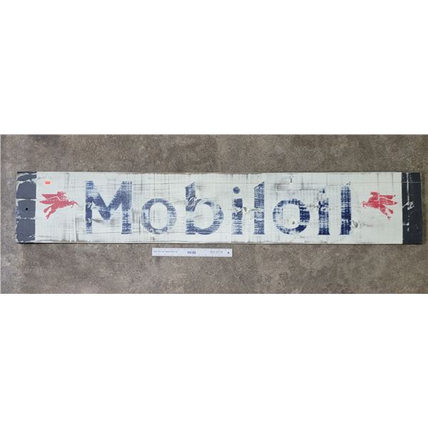 VTG Mobiloil Advertising Sign