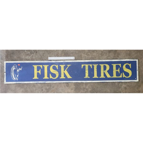 VTG Fisk Tires Advertising Sign