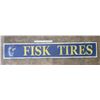 Image 1 : VTG Fisk Tires Advertising Sign