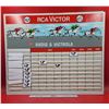 Image 1 : VTG RCA Victor Horse Racing Advertising Board