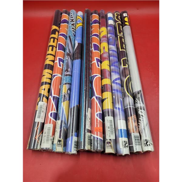 Lot of NOS Sports Posters (10 Pcs.)