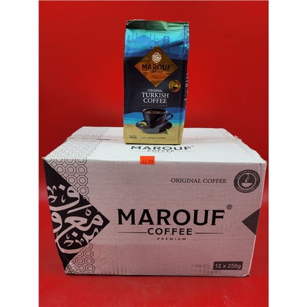 Lot of Marouf Original Turkish Coffee