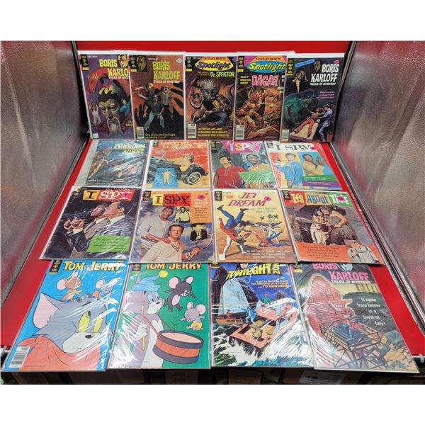 Lot of Assorted Gold Key Comics w/ Tom & Jerry