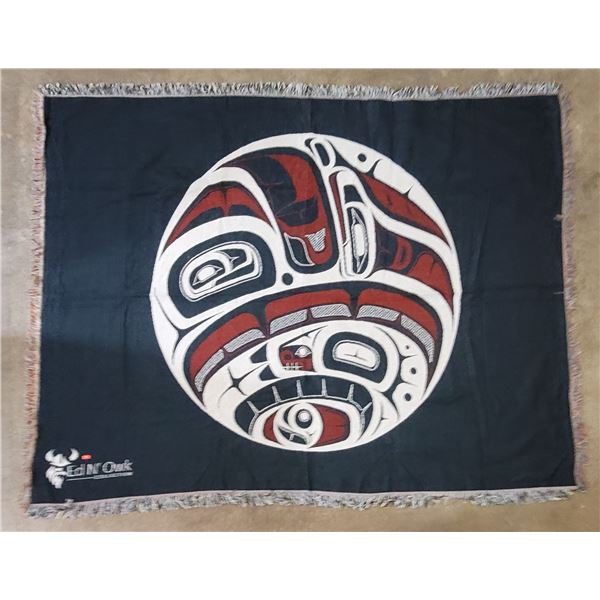 Ed N' Owk Indigenous Design Blanket