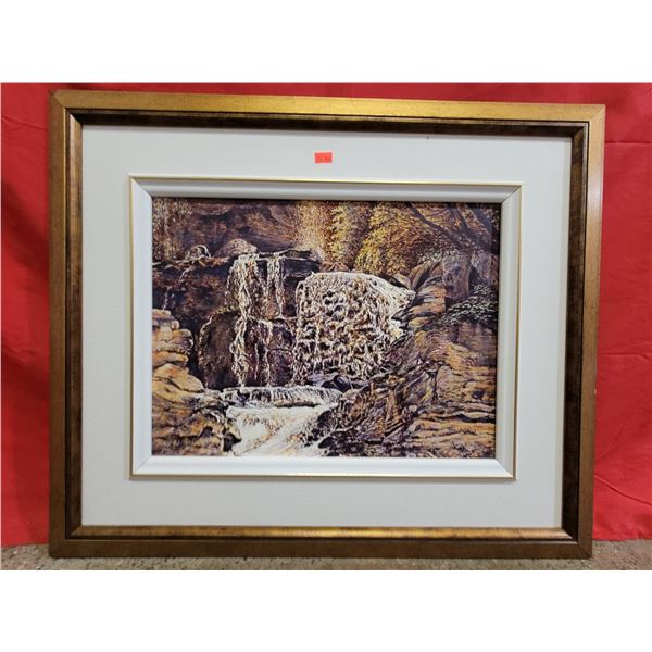 Framed Original Oil Painting