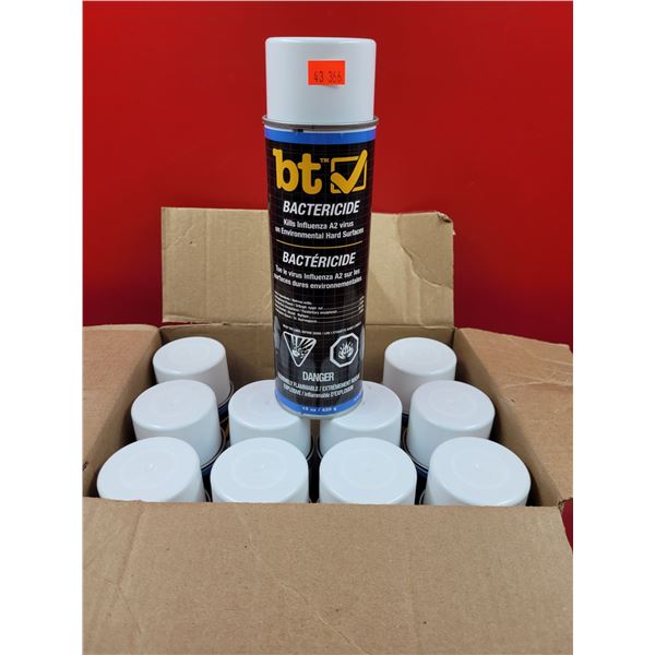 Lot of BT Bactericide
