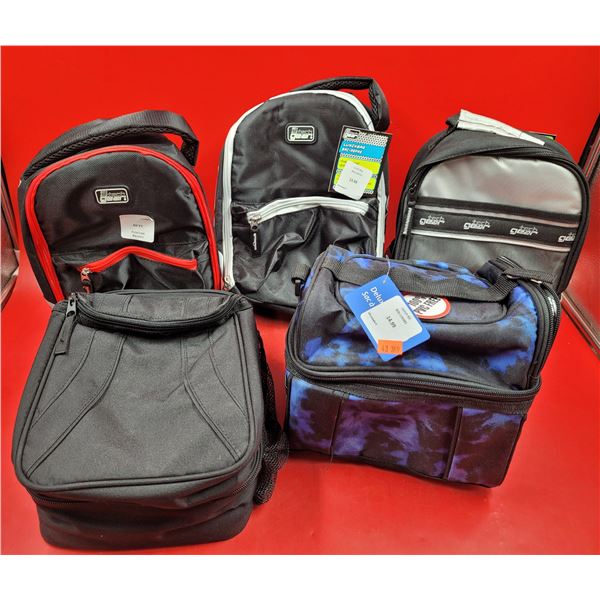Lot of Lunch Bags/Kits