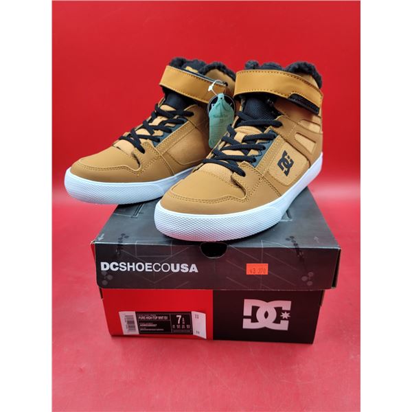 DC Pure High-Top Winter EV Youth Skate Shoes