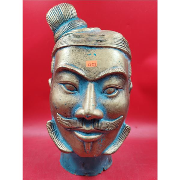 Terracotta Warrior Head Sculpture