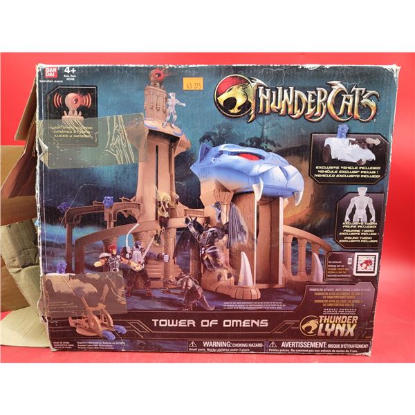 Thunder Cats "Tower Of Omens" Play Set