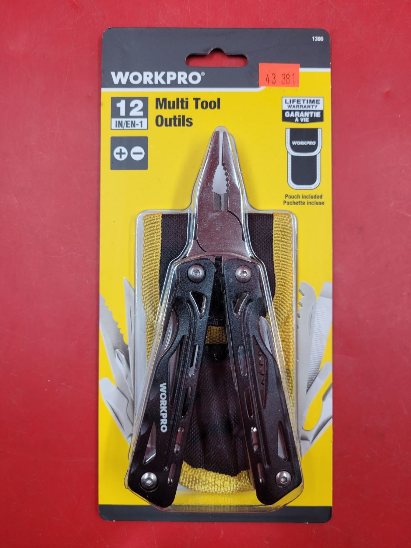 Work Pro 12-In-1 Multi Tool