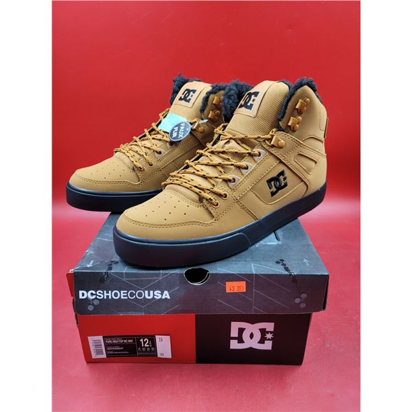 DC Pure High-Top Winter EV Skate Shoes