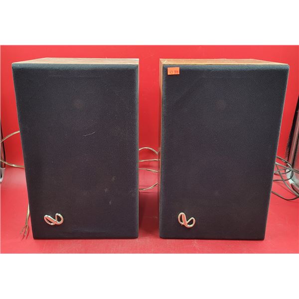 Pair of Infinity Speakers
