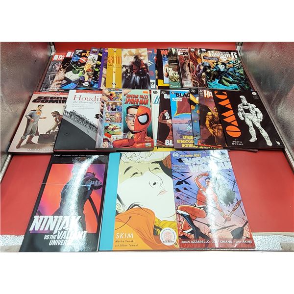 Assorted Comic Lot w/ DC, Marvel, & More
