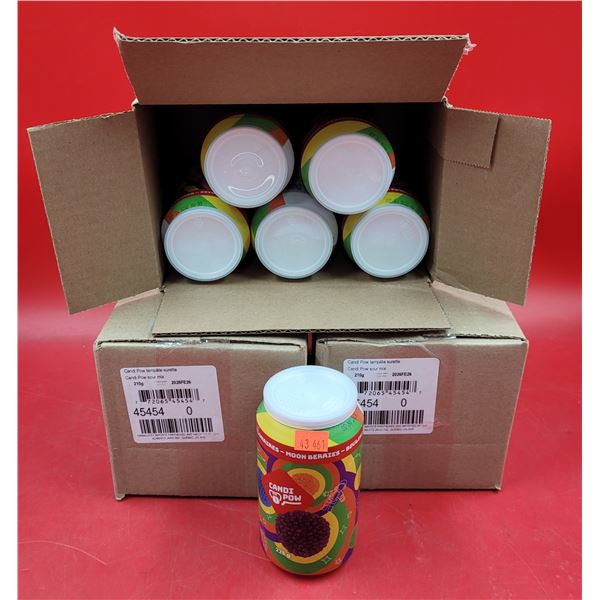 Lot of Candi Pow Sour Mix Candy