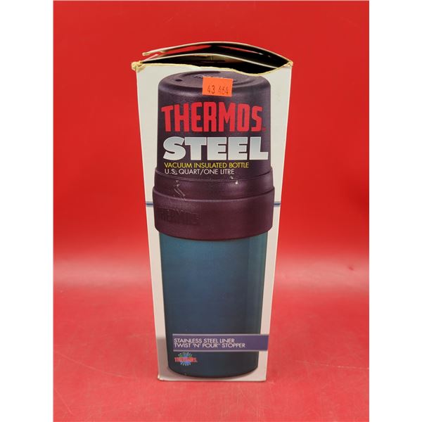 Thermos Steel Vacuum Insulated Bottle