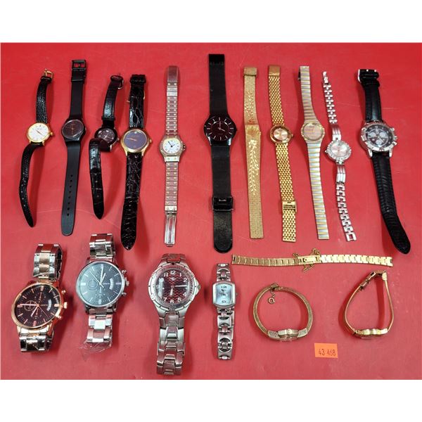 Lot of Assorted Watches w/ Geneva